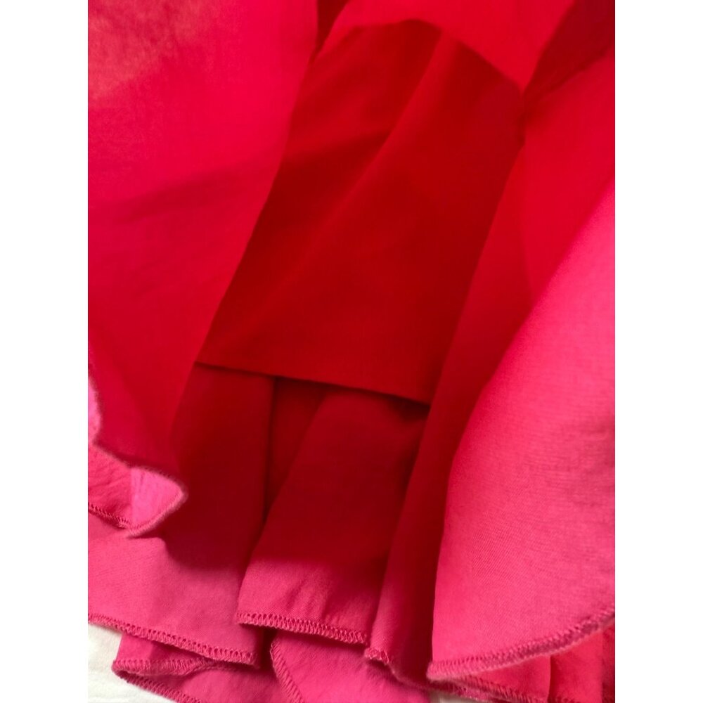 Hyfve Womens Emmy Pink Skirt M Lightweight Vibrant Flowy Elastic (bin LL141) - Picture 7 of 8